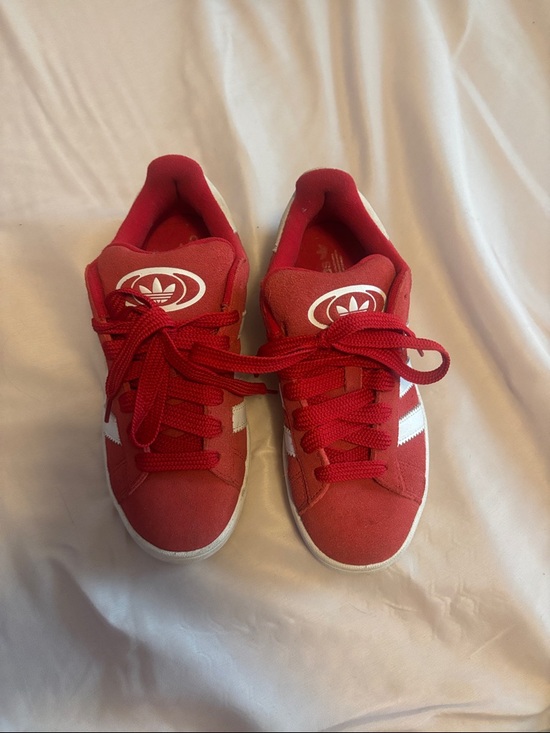adidas Shoes - Red adidas campus